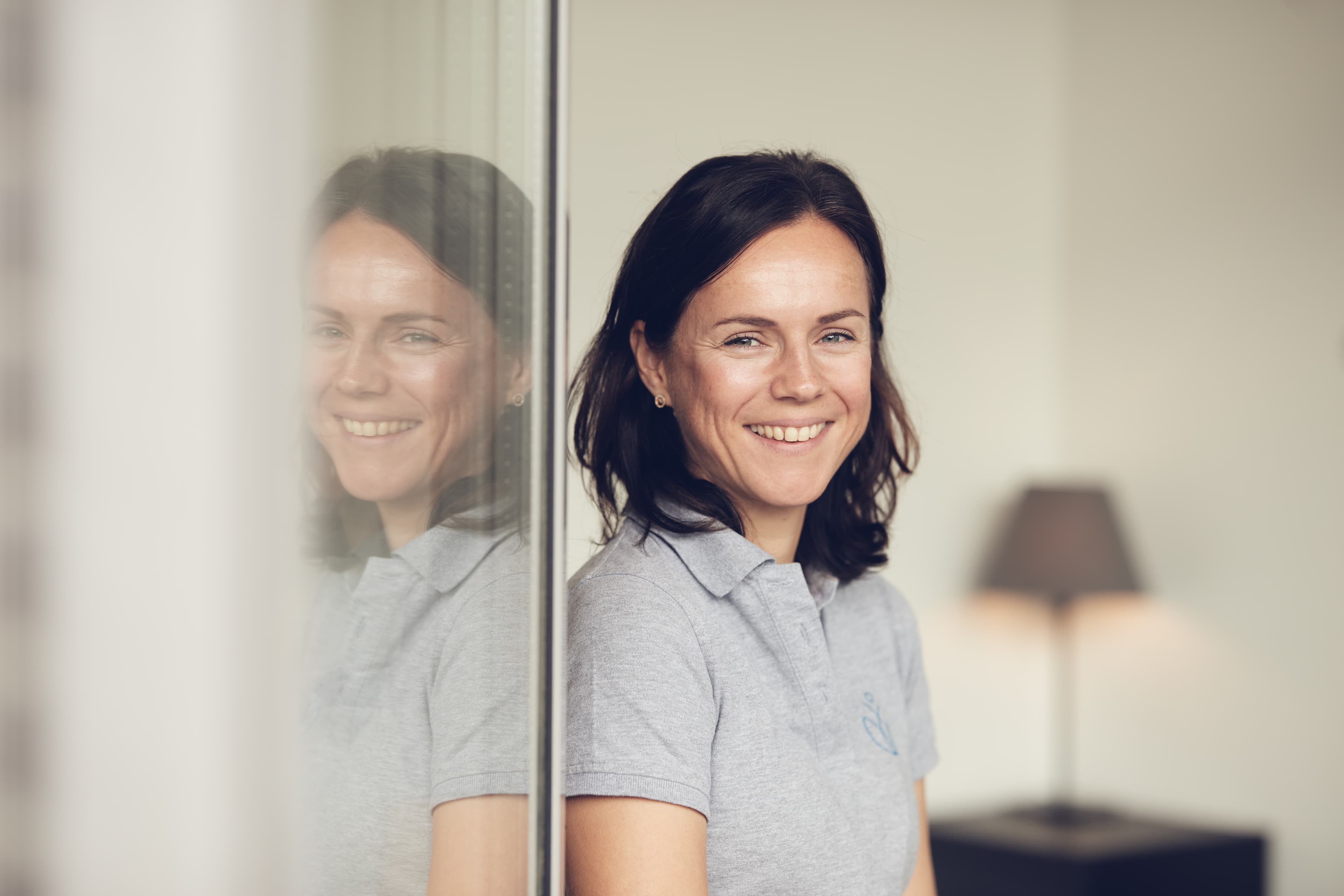 Behandlungsraum im Gesundheitszentrum Brakelmann